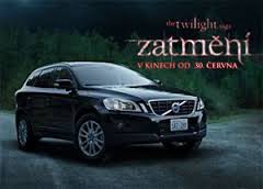 Edward - Volvo XC60 (New Moon a Eclipse film)